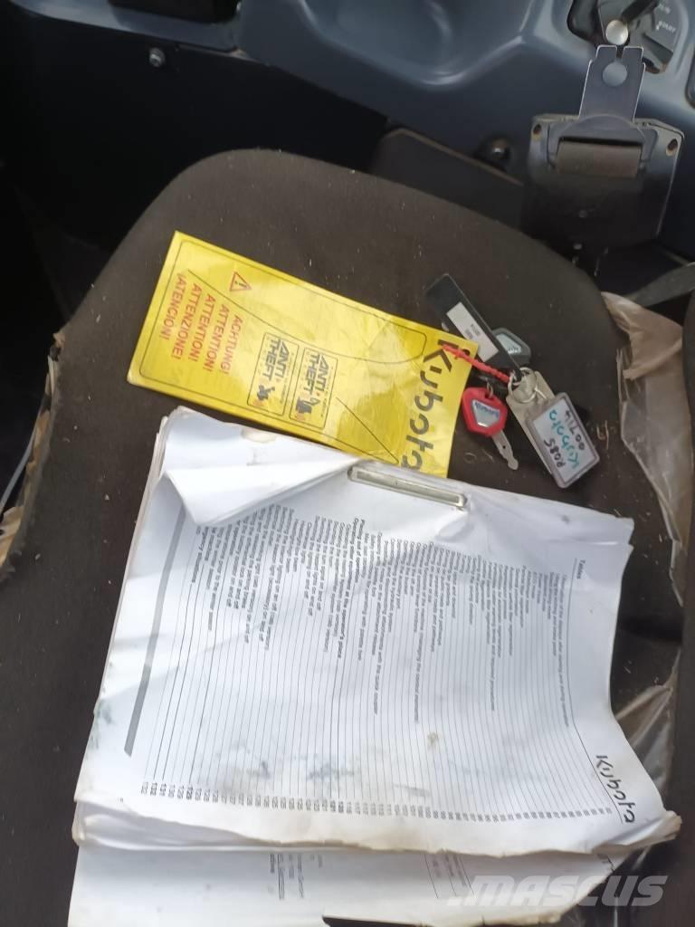 Kubota R 085 Hjullastere