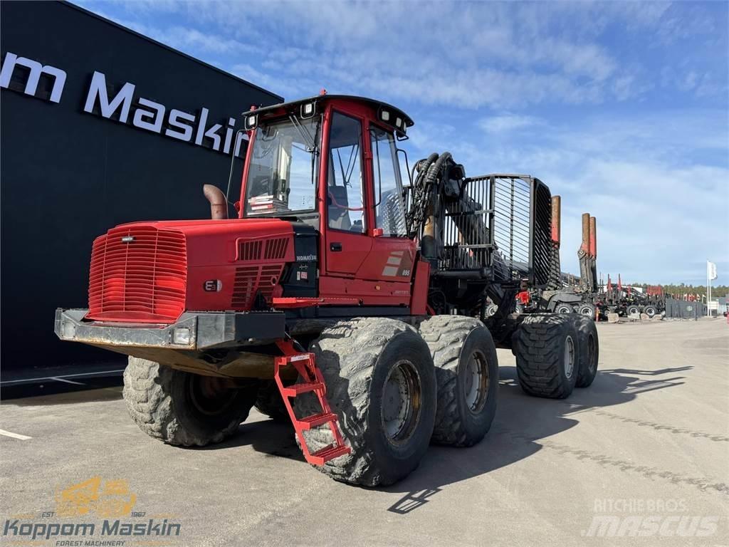 Komatsu 895 Lassbærere
