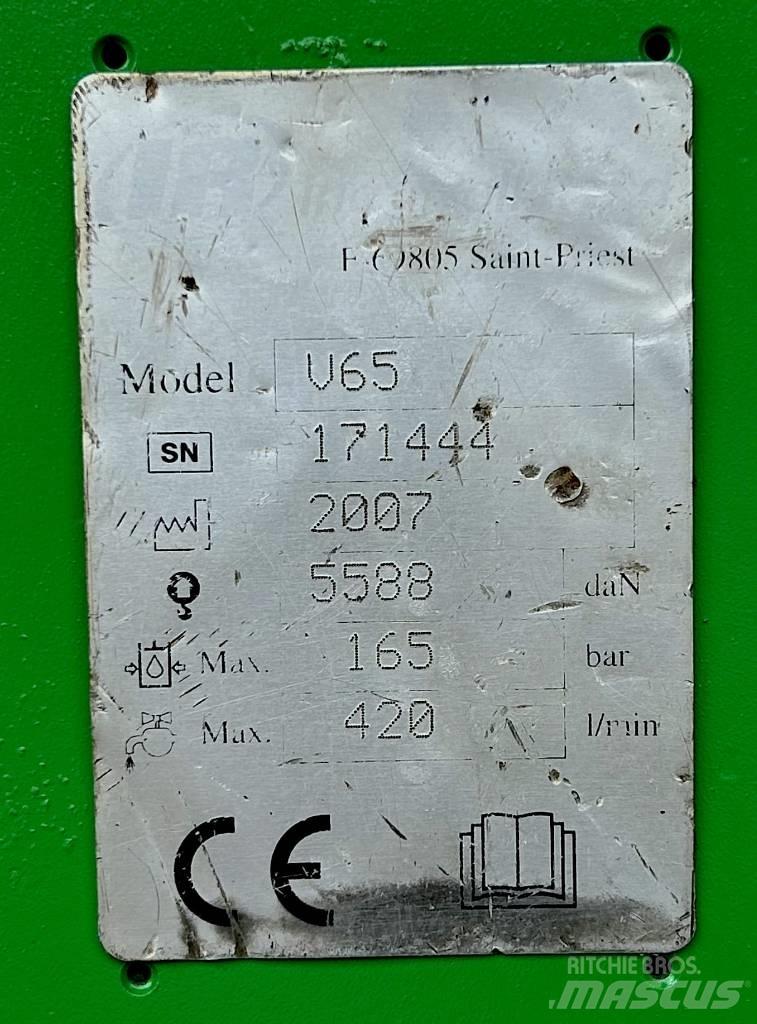 Montabert V 65 Hydrauliske hammere