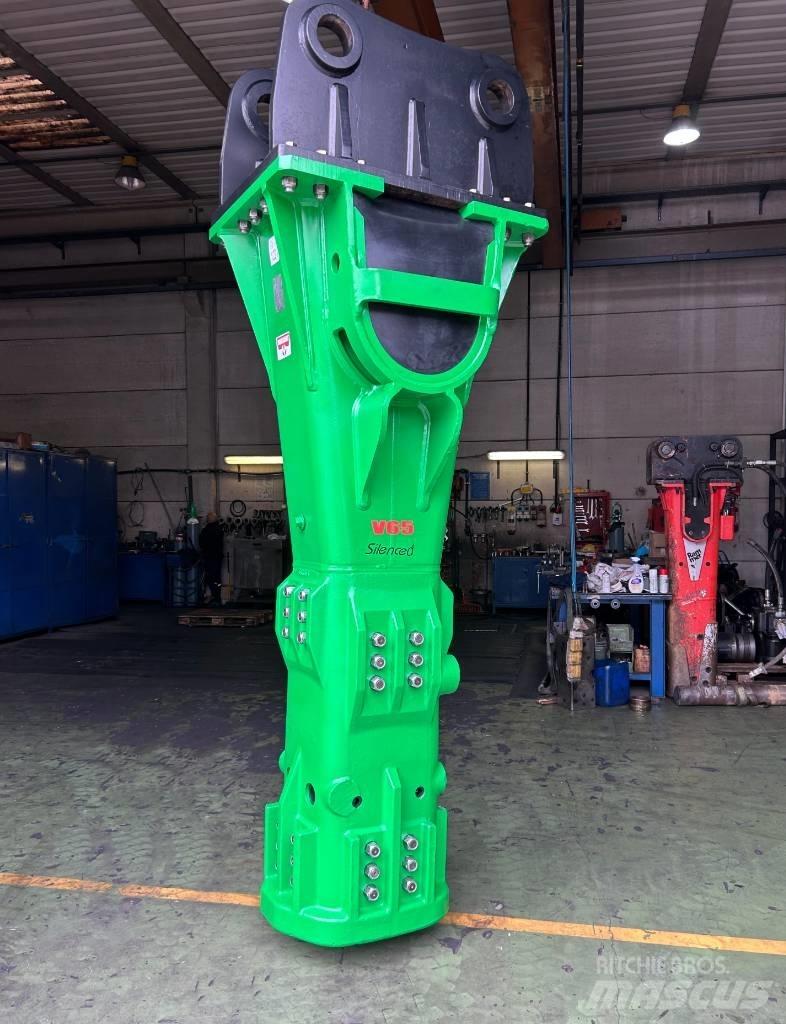 Montabert V 65 Hydrauliske hammere