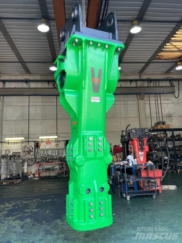 Montabert V 65 Hydrauliske hammere