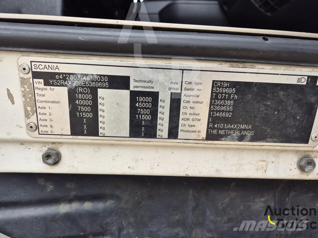 Scania R 410 Trekkvogner