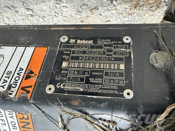 Bobcat 15C Lette borerigger