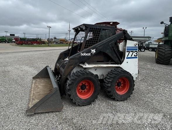 Bobcat 773 Kompaktlastere