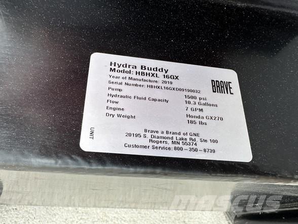  BRAVE HBH16GX Anlegg - Annet