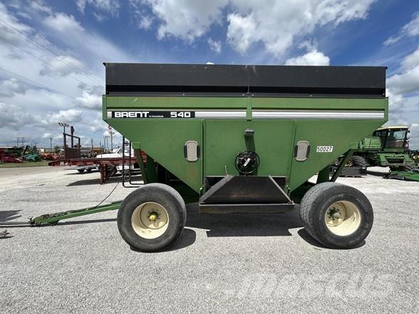 Brent 540 Kornhengere