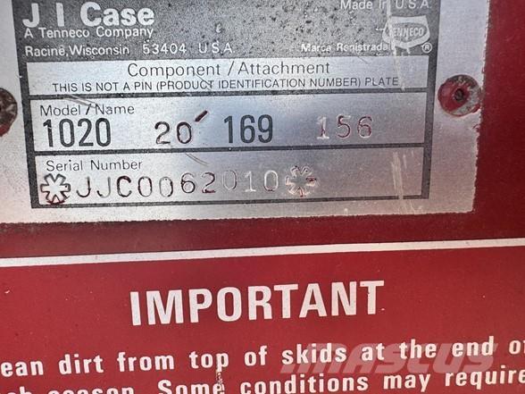 Case IH 1020 Skjærebord til skurtresker