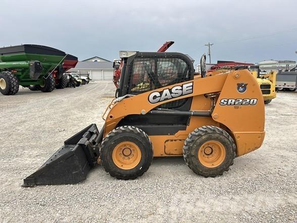 CASE SR220 Kompaktlastere