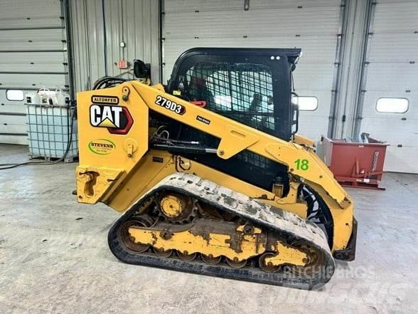 CAT 279D3 Kompaktlastere
