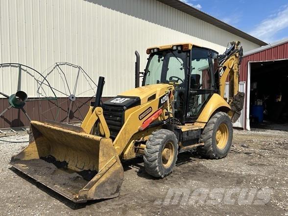 CAT 420F Traktorgravere