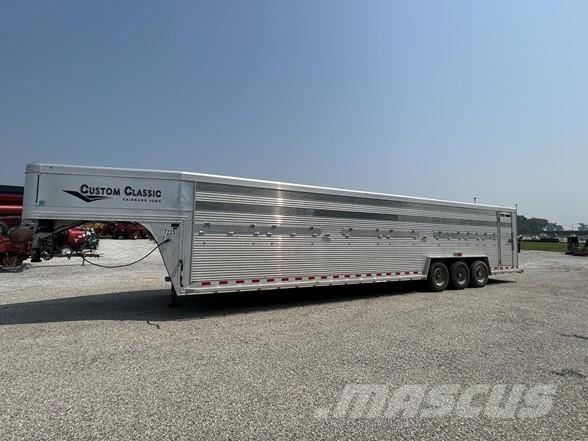  CUSTOM CLASSIC Dyretransport tilhenger