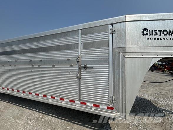  CUSTOM CLASSIC Dyretransport tilhenger
