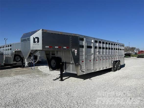 Duralite ATD25 Dyretransport tilhenger