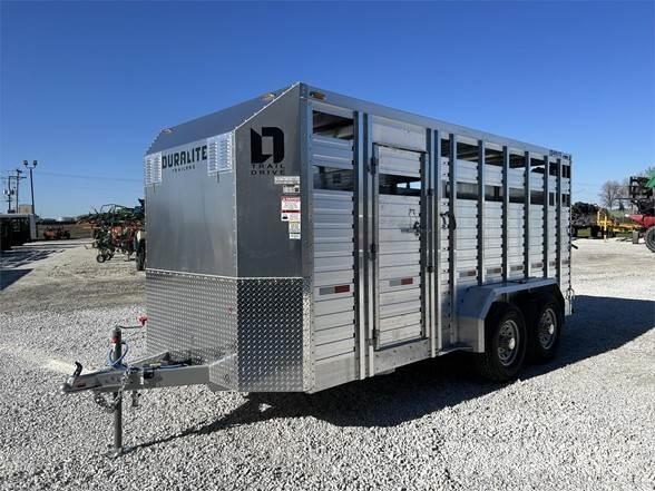 Duralite ATDBP Dyretransport tilhenger