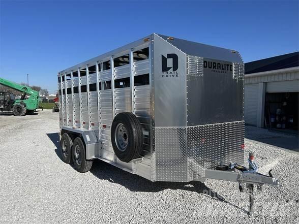Duralite ATDBP Dyretransport tilhenger
