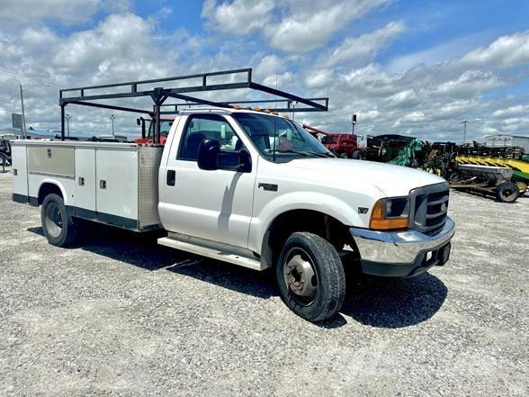 Ford F450 SD Anlegg - Annet
