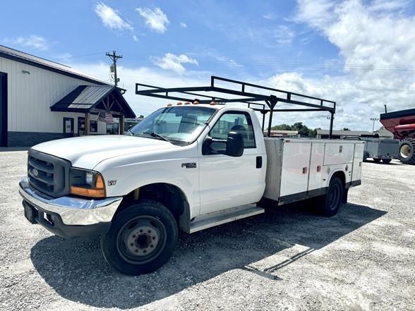 Ford F450 SD Anlegg - Annet