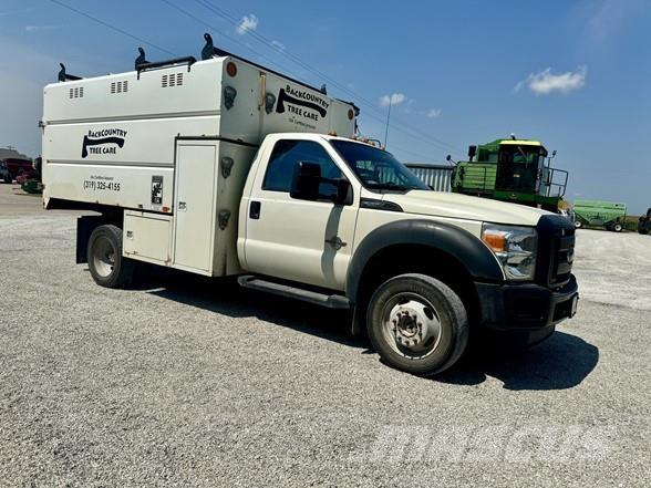 Ford F550 SD Anlegg - Annet