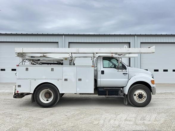 Ford F750 SD Anlegg - Annet