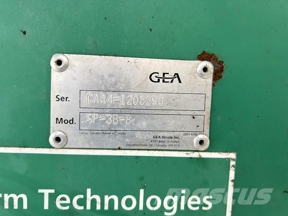 Gea SP-3B-8 Gjødselspreder