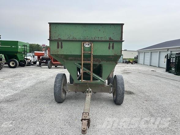 J&M 350-20 Kornhengere