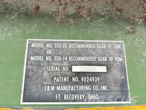 J&M 350-20 Kornhengere