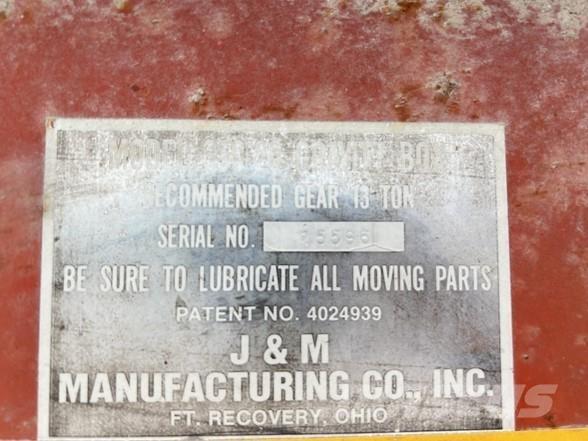 J&M 350-20 Kornhengere
