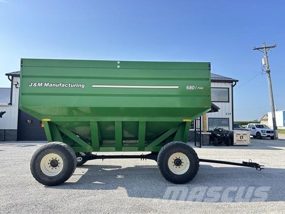 J&M 680/760 Kornhengere