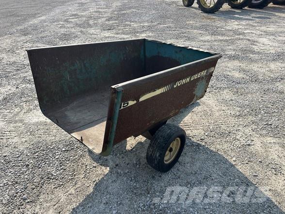 John Deere 15 Andre Landbrukshengere