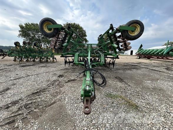 John Deere 512 Andre Jordforbedrings maskiner og ekstrautstyr