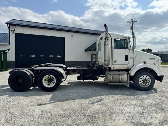 Kenworth T800 Trekkvogner