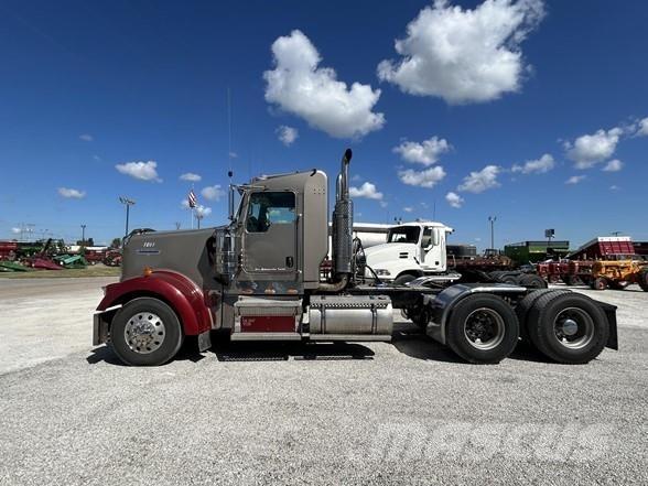 Kenworth W900 Trekkvogner