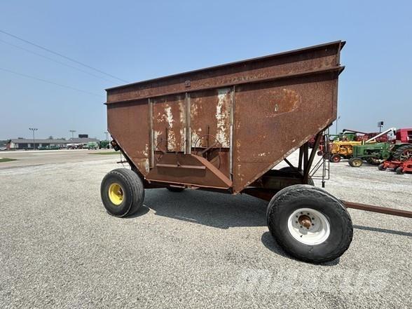 M&W 300B Kornhengere