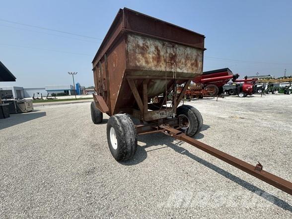 M&W 300B Kornhengere