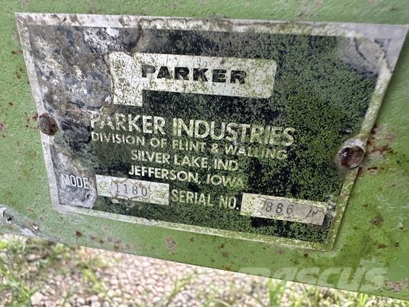 Parker 1180 Kornhengere
