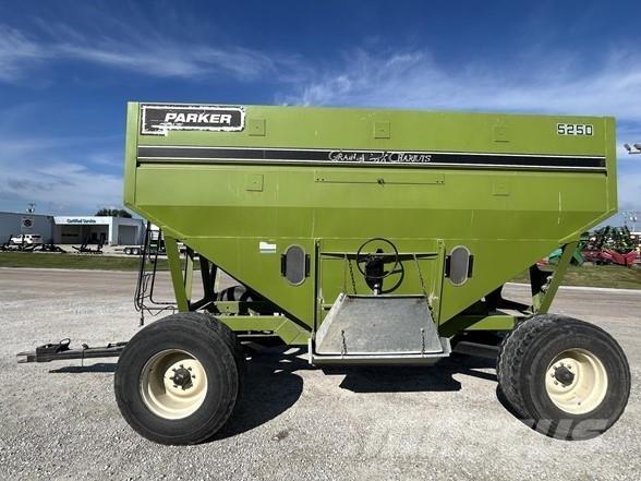 Parker 5250 Kornhengere