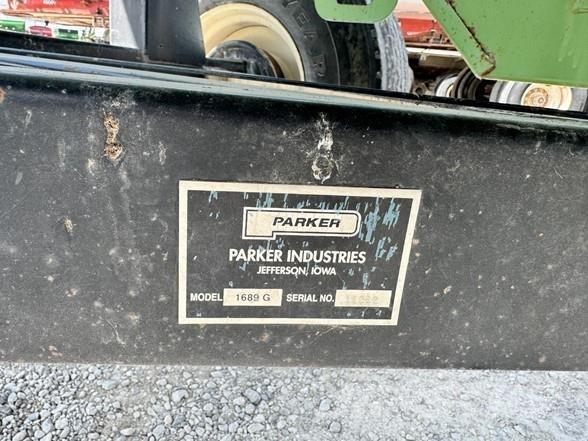 Parker 5250 Kornhengere