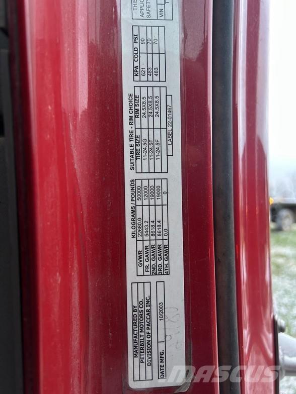 Peterbilt 387 Trekkvogner