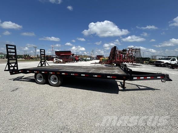 PJ 20 FT Planhengere