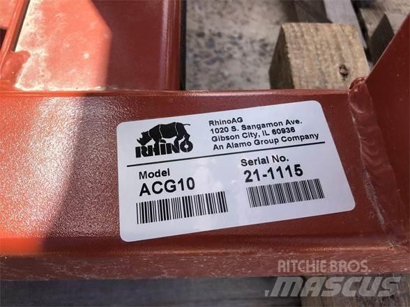 Rhino ACG10 Slåmaskiner
