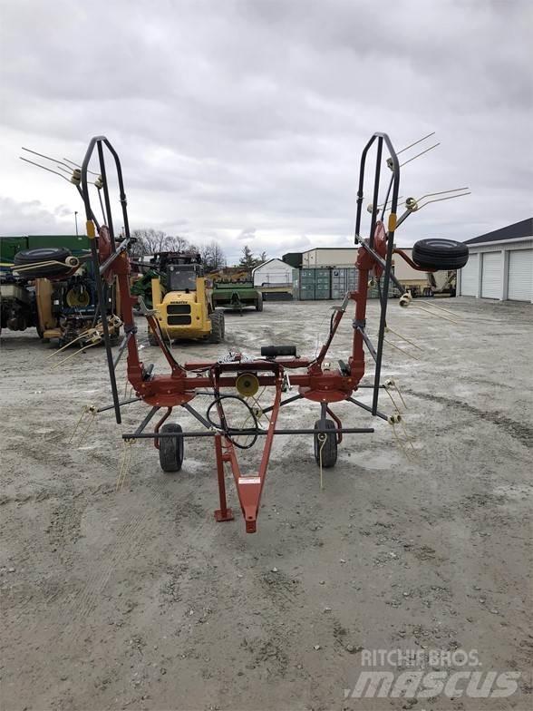 Rhino PT419H Raker og høyvendere