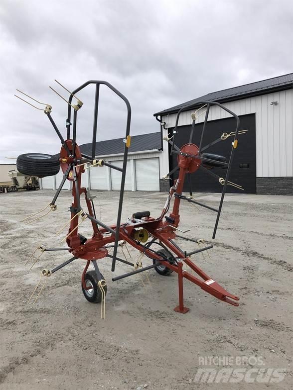 Rhino PT419H Raker og høyvendere
