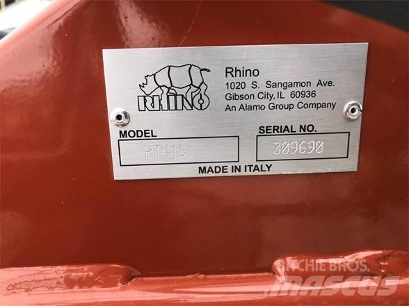 Rhino PT419H Raker og høyvendere