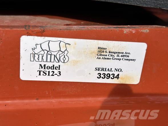 Rhino TS12 Slåmaskiner