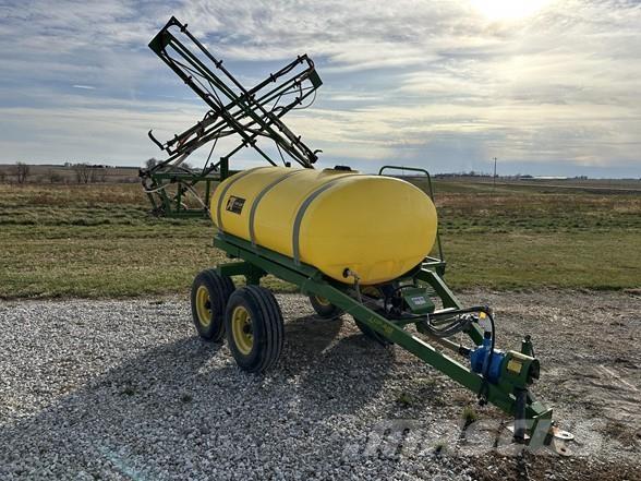 Top Air 500 Slepesprøyter