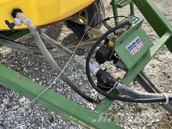 Top Air 500 Slepesprøyter