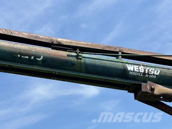 WESTGO 1210 Såmaskiner