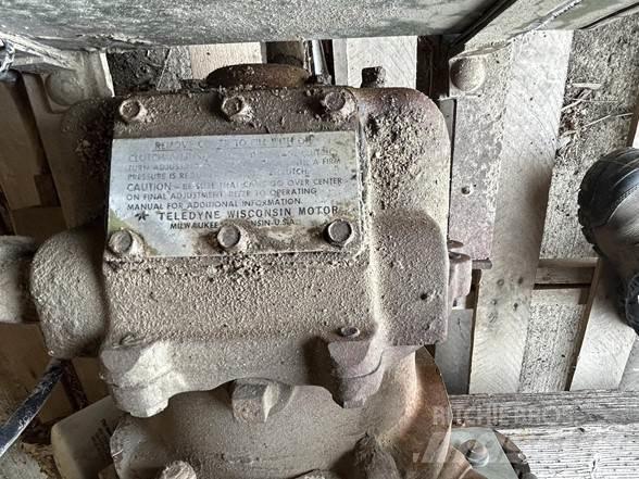  WISCONSIN VH4D Motorer