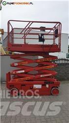 Haulotte Compact 10 Sakselifter