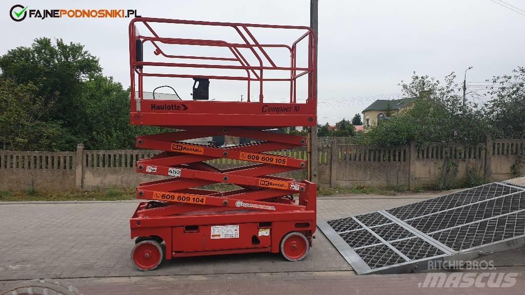 Haulotte Compact 10 Sakselifter